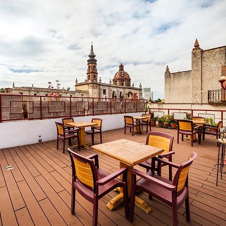 Itza Hotal & Cafe Ξενοδοχείο Querétaro Εξωτερικό φωτογραφία